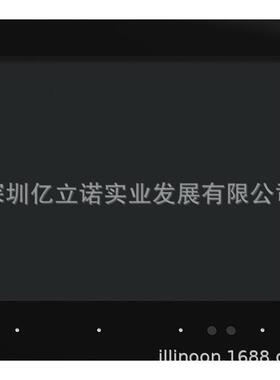 NX境悦系列灰色智能温控器温控面板C2E621201_GY_C1开关控制面板