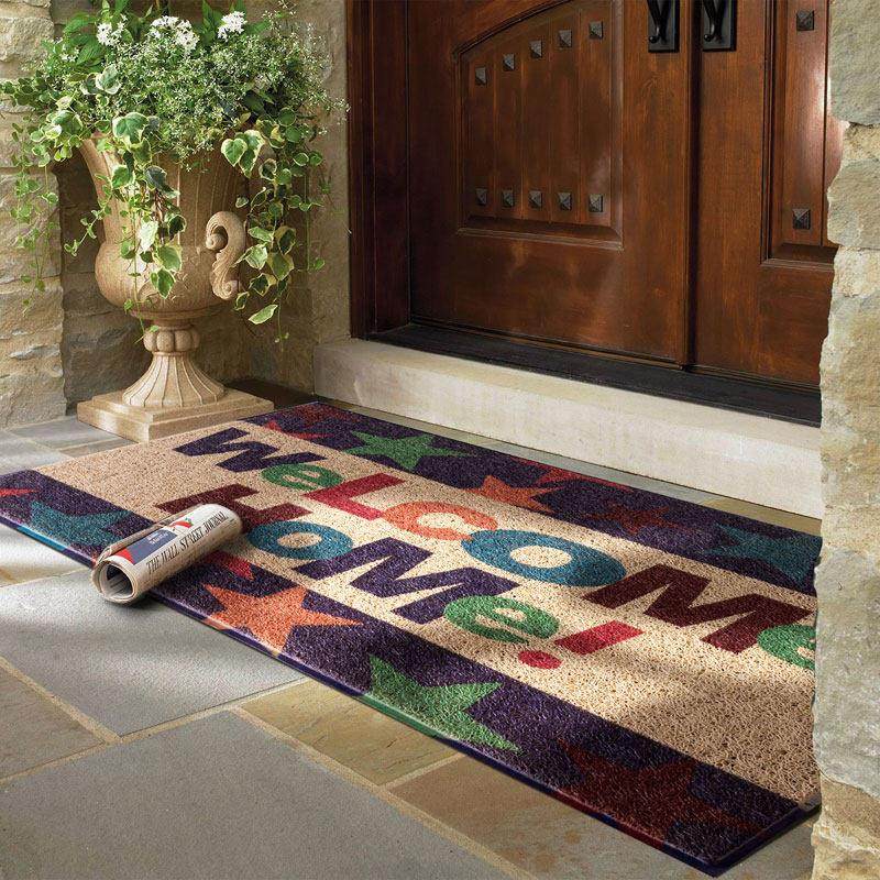 进门地垫入户门脚踏垫丝圈脚大门地毯家用进门门门口入户入门门垫,居家布艺,家用脚垫,淘宝优惠券,粉丝福利购,淘宝优惠卷