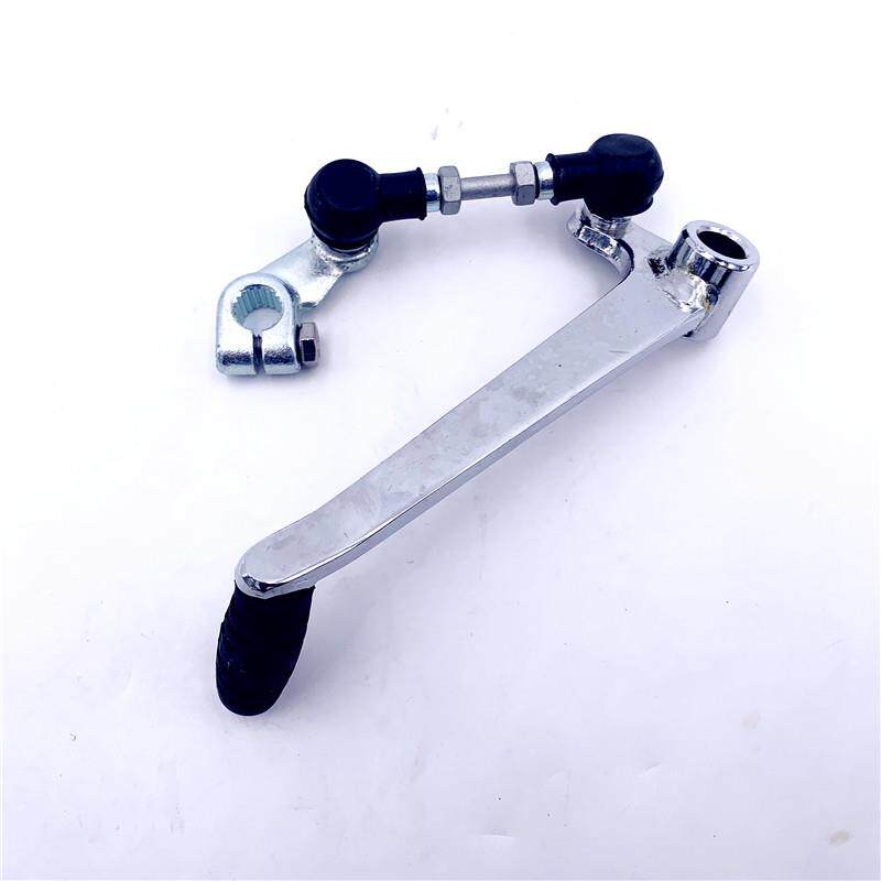 适用铃木王GS钻豹HJ125K-2A3A锐爽EN125-2AF3E换档杆变换档杆挂挡