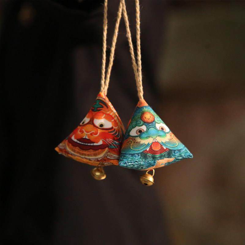 自然造物艾草香囊铃铛挂件老虎祥龙图案香包护身趣味儿童驱蚊礼物,居家日用,香包/香囊,淘宝优惠券,粉丝福利购,淘宝优惠卷