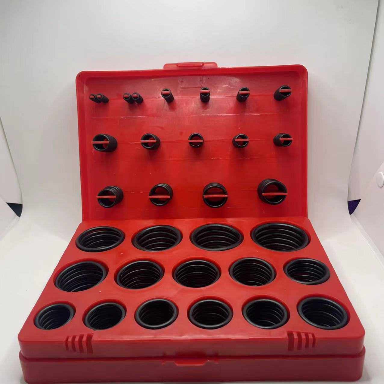 丁晴O型圈红黄蓝/盒装o型圈/油封/组合垫/0型圈/ 耐磨耐用,五金/工具,其他汽修汽保工具,淘宝优惠券,粉丝福利购,淘宝优惠卷