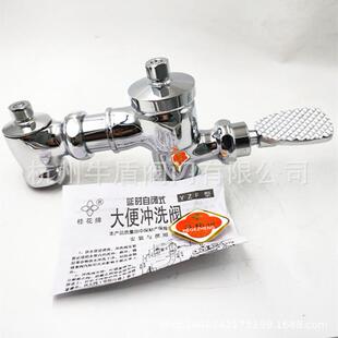 桂花牌冲洗阀A1B1脚踏冲洗阀6分1寸大便冲水阀门DN20 25卫浴水阀