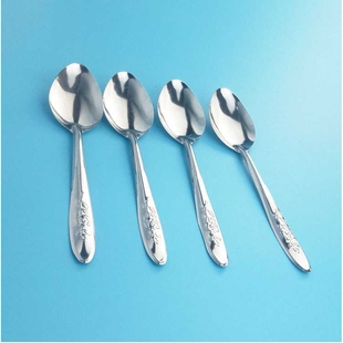 吃西瓜用的勺子揭阳一次性铁勺子小铁勺 包邮卖西瓜赠品小勺子