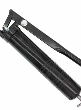 原装力高手动压杆式挖掘机黄油枪牛油枪注油枪黑色R458B