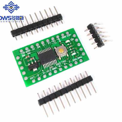 LGT8F328P-LQFP32 MiniEVB替代Pro Mini ATMEGA328P