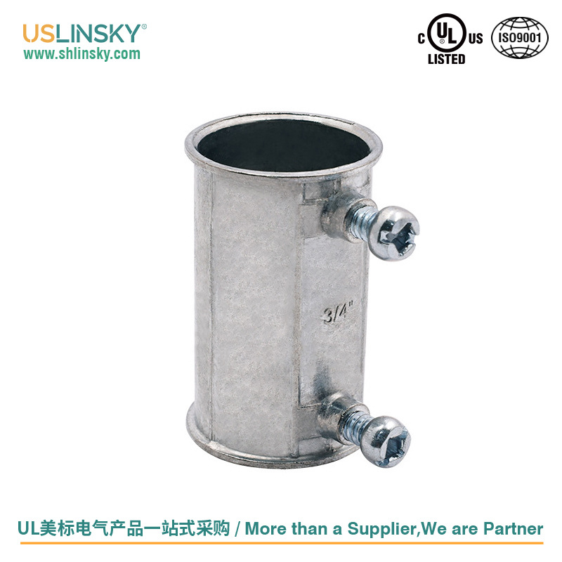 UL&CUL美标美标金属管接头管线直接EK112  1/2