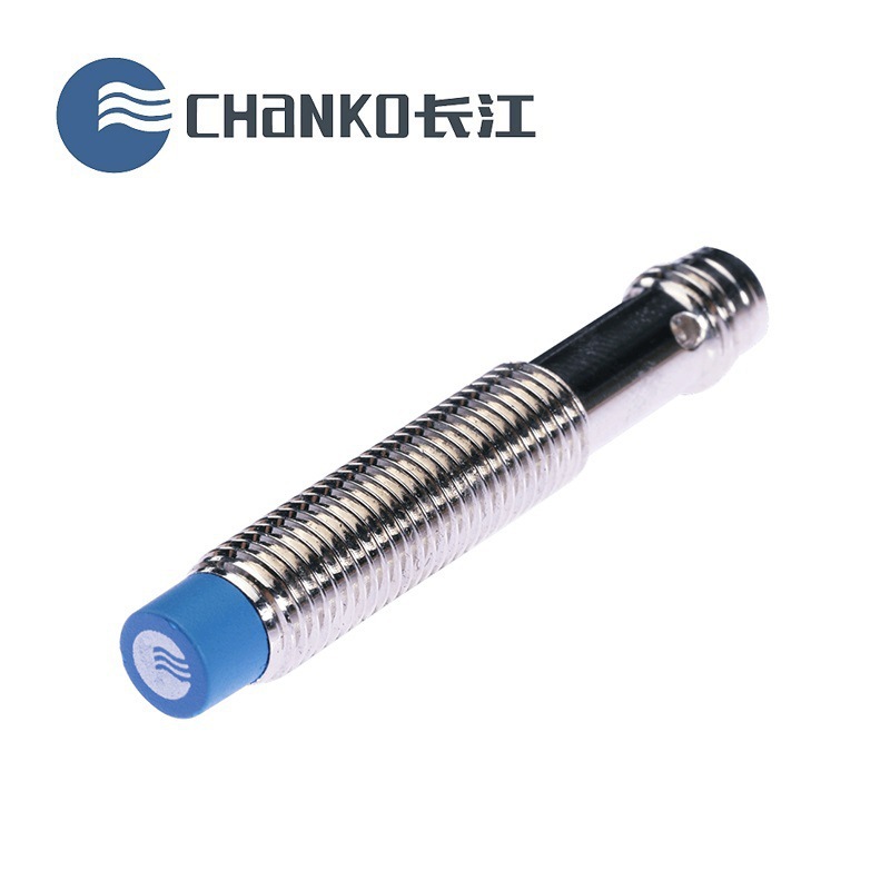 CHANKO/长江 CL08-RN2DN1-A电感式接近传感器 M8圆柱形NPN输出