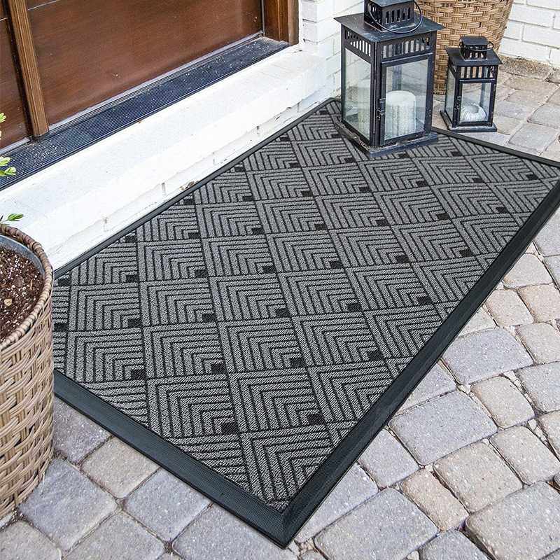 入口门垫进门防滑除尘脚垫家用耐磨蹭土丙纶橡胶入户地毯地垫,居家布艺,家用脚垫,淘宝优惠券,粉丝福利购,淘宝优惠卷