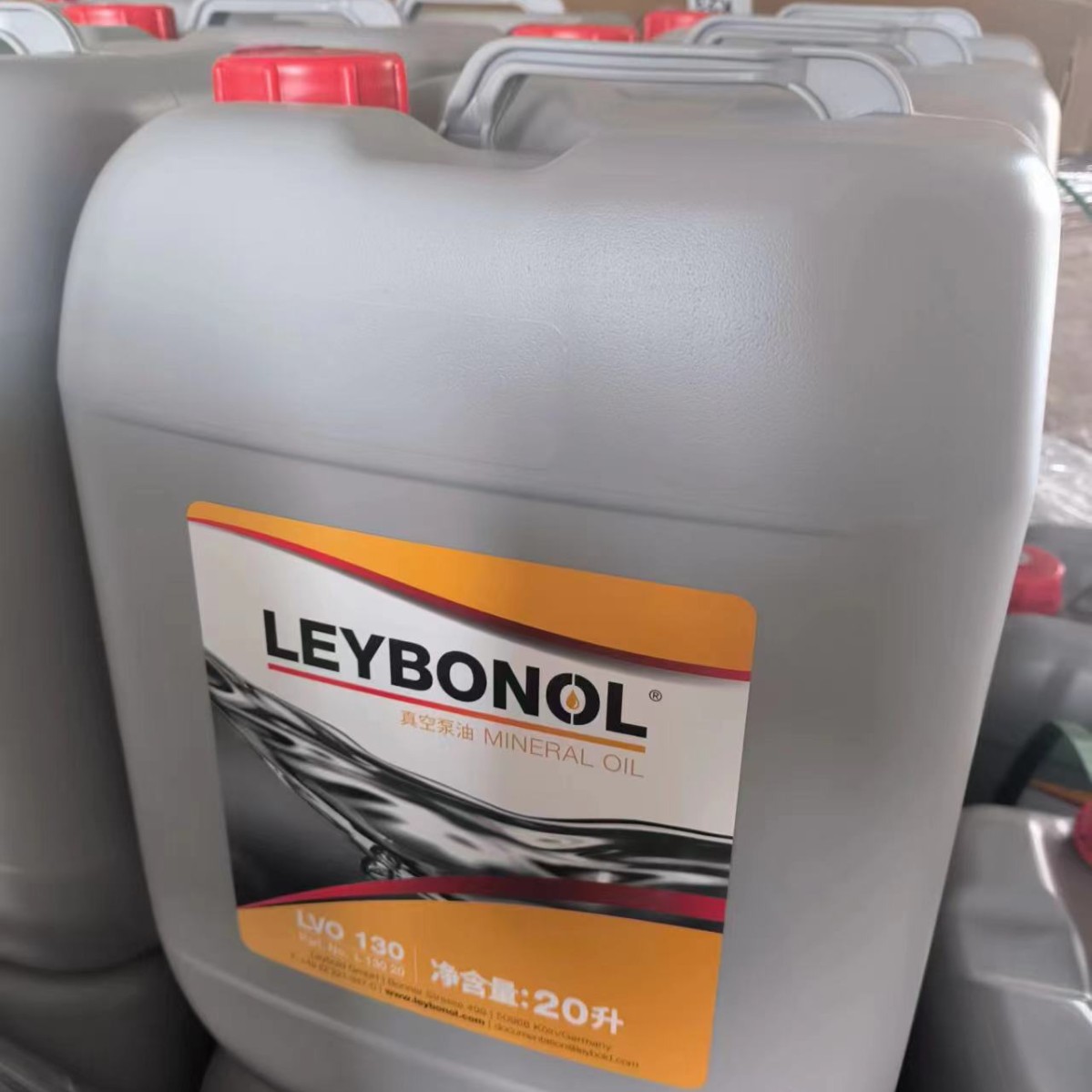 莱宝真空泵油LVO130矿物油适用于莱宝旋片泵L13020