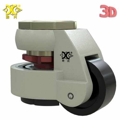 直供 GD-40S水平调节轮万向脚轮韩式福马轮支撑轮工业脚轮