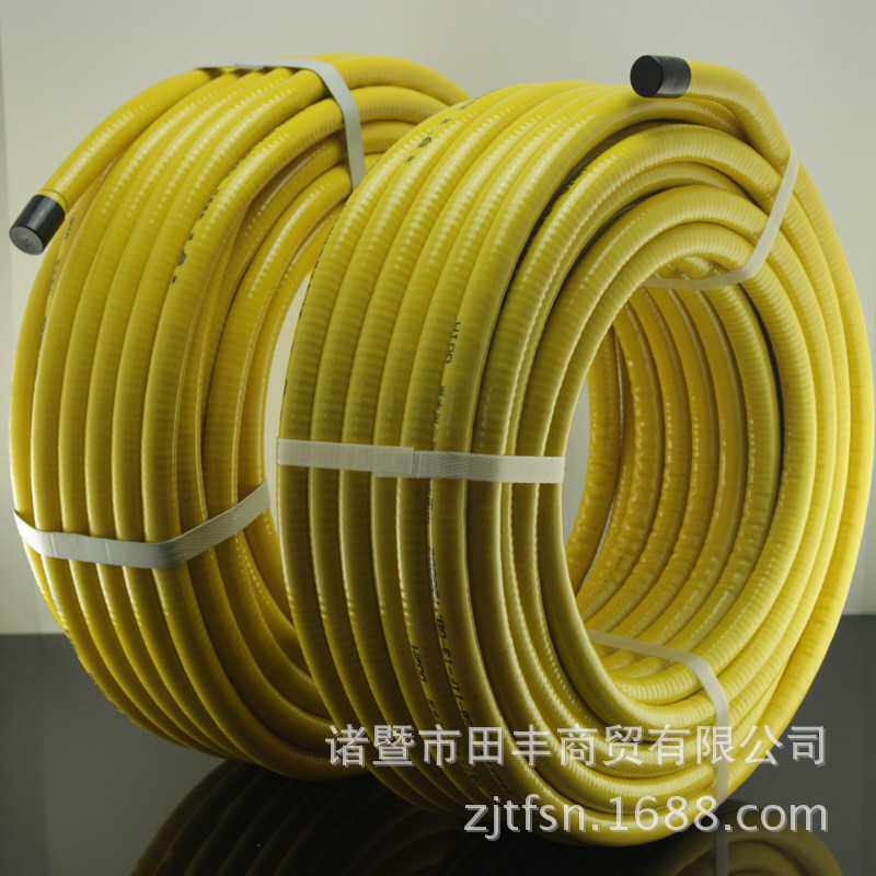 兴万杰不锈钢燃气波纹管燃气管灶具热水器连接管加厚I型4分防爆