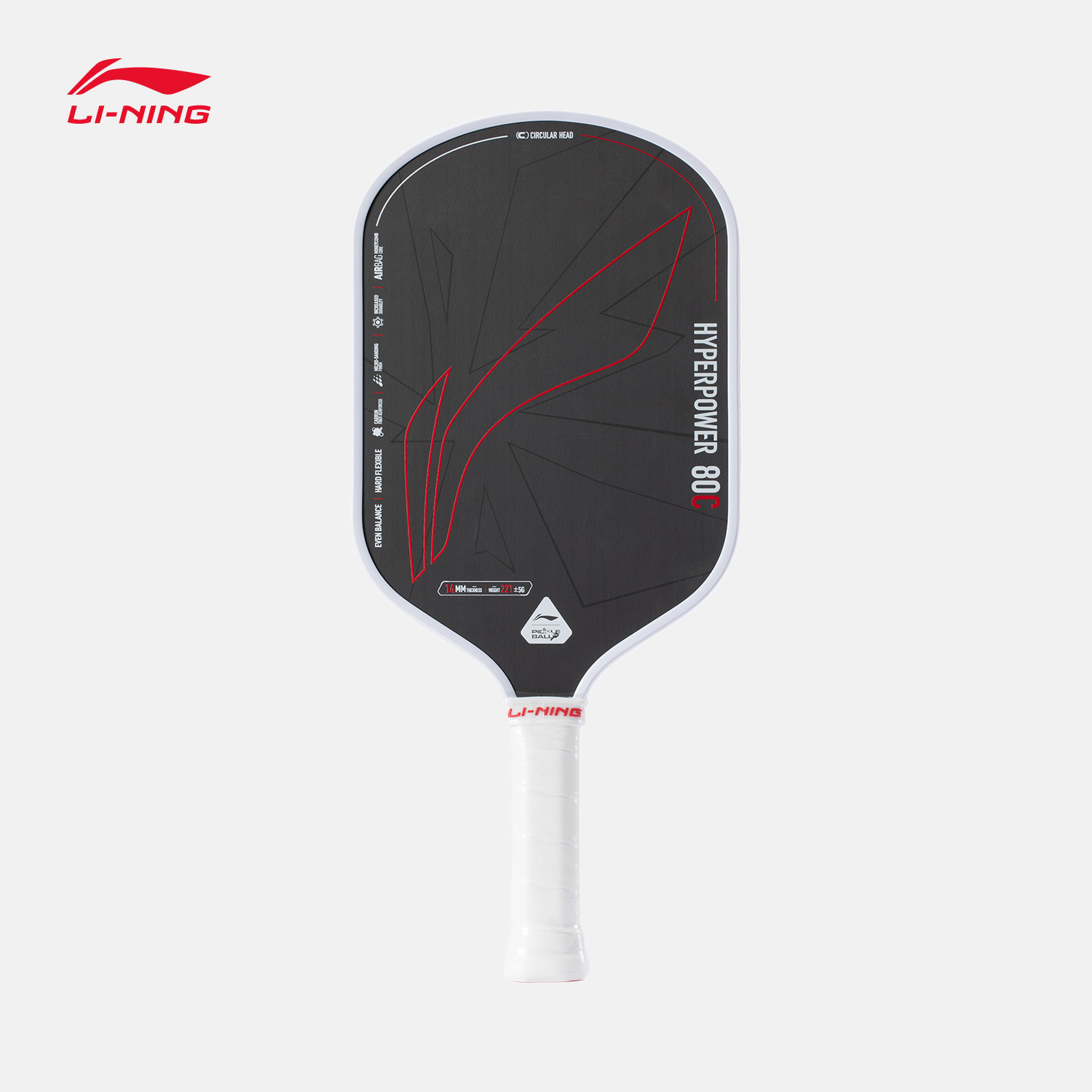 李宁匹克球拍比赛级进阶稳定灵活