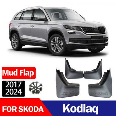 适用于 斯柯达 柯迪亚克 Skoda Kodiaq 挡泥板挡泥皮瓦
