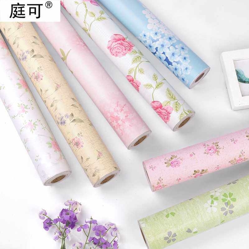 PVC壁纸自粘田园复古大花背景墙布卧室客厅装饰防水自贴墙纸,鲜花速递/花卉仿真/绿植园艺,花艺包装纸,淘宝优惠券,粉丝福利购,淘宝优惠卷