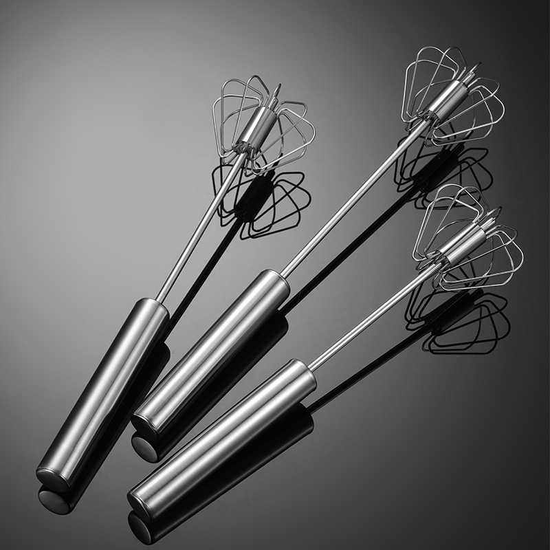 半自动家用手持搅拌器304不锈钢打发器按压式打奶器手动打蛋器,厨房/烹饪用具,搅拌棒,淘宝优惠券,粉丝福利购,淘宝优惠卷