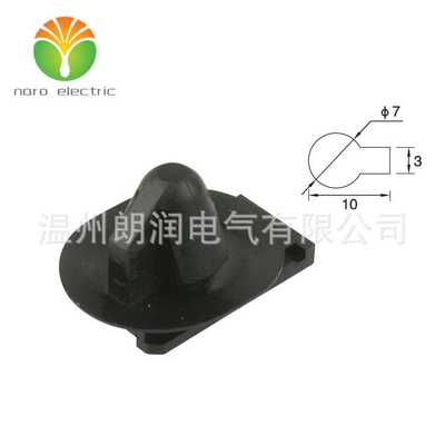 尼龙 线夹 固定卡扣 定位夹 1743161-2