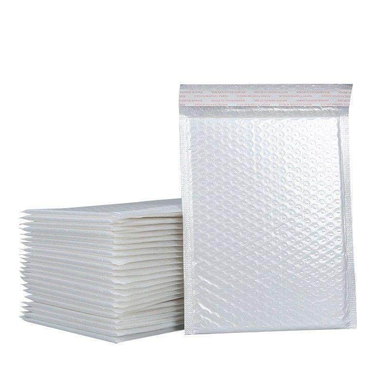 珠光膜气泡信封袋白色黑色服装快递打包袋沫袋泡泡袋气泡信封袋子