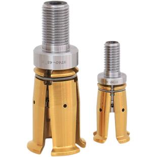 锁嘴夹头四瓣爪拉力爪主轴拉爪拉刀