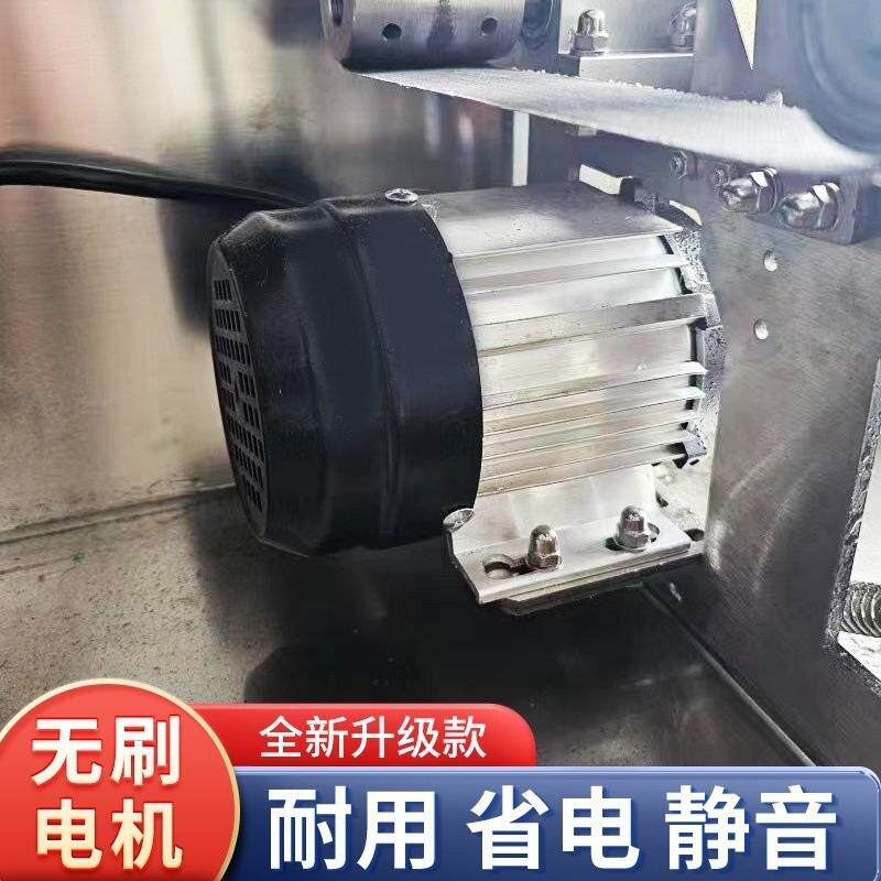 专业双砂带流动磨刀机摆摊创业磨刀设备水冷流动磨刀网红流动磨刀