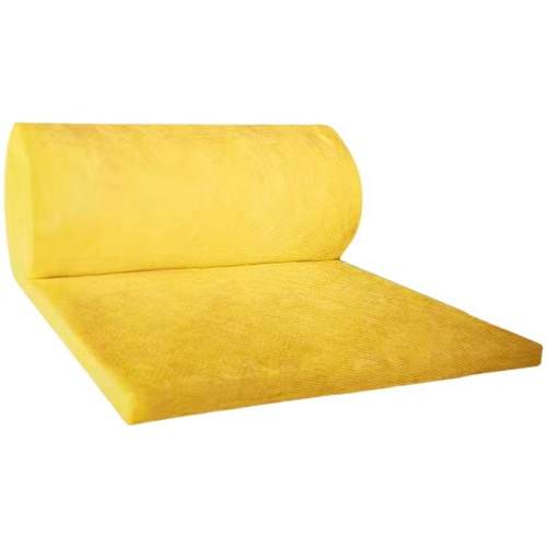 玻璃棉卷毡彩钢墙体隔音隔热保温大棚养殖防火吸音棉消音岩棉