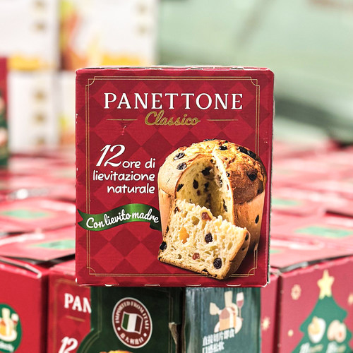 山姆 PANETTONE经典圣诞潘尼通面包意大利进口早餐面包蛋糕