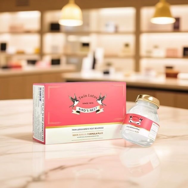 山姆泰国双莲燕窝 即食4%冰糖型燕窝75ml*6瓶鲜炖礼盒装高质量