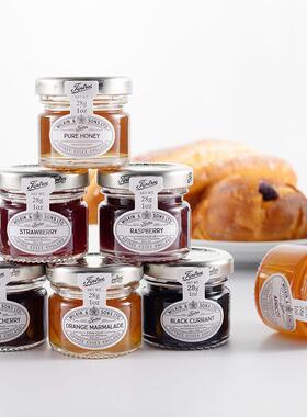 Tiptree缇树进口涂抹面包吐司果酱蜂蜜樱桃草莓覆盆子调味酱28g