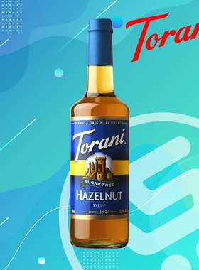 TORANI特罗尼特朗尼风味优质果露无糖咖啡糖浆调味咖啡伴侣