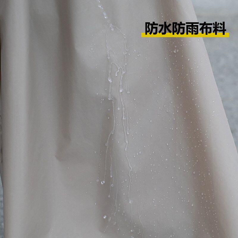 全包围雨裤雨天防水雨裙裤骑车步行单人J雨裙裤采茶叶餐饮加长围