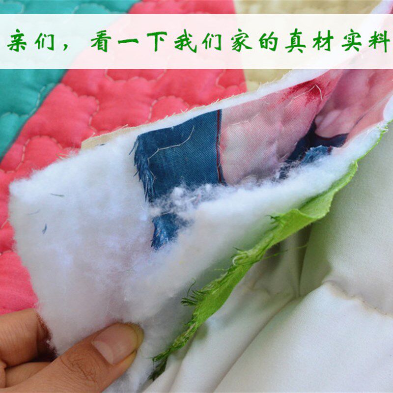 炕垫春秋纯棉绗缝被全棉衍缝被空调被榻榻米床盖棉T两面用床盖单