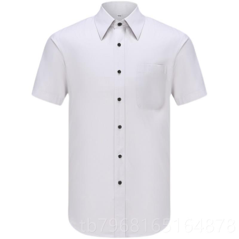 高档2024招行新男衬衣短袖作招商银款行新行服服长袖职工业装免烫