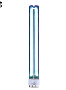 名韩紫外线消毒灯管空气消毒机台式杀菌灯管H型 36W 55UW 2G11灯