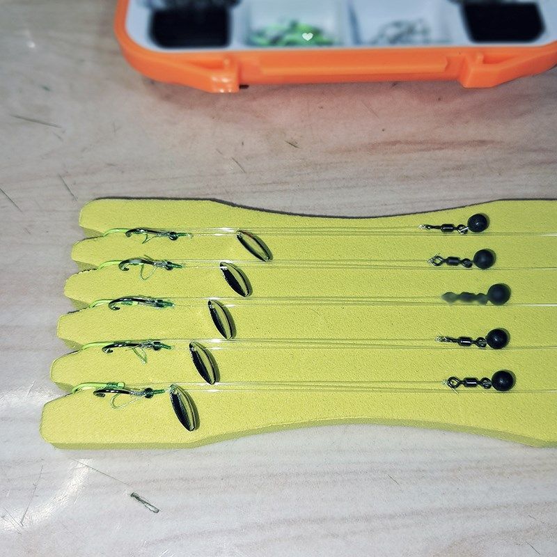 天外仙微物瓜子3.6*10.5mm叩甲D虫改进型双钩瓜子亮片钓组 一板5,户外/登山/野营/旅行用品,路亚饵,淘宝优惠券,粉丝福利购,淘宝优惠卷