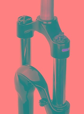 三拓XCM XCR肩线控锁死避震油簧气压D自行车前叉2627.5 29寸山地