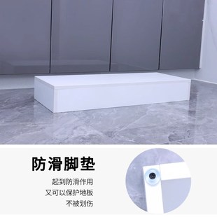 定制实木脚踏板垫脚凳厨房阳台z增高台阶办公室踩踏钢琴垫高可定