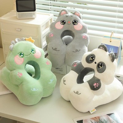 午睡枕小学生趴睡枕o儿童午休枕头办公室午睡神器教室桌面睡觉抱