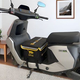 美团外卖箱保温箱j踏板款送餐骑手跑腿防水2025新款外卖箱众包专