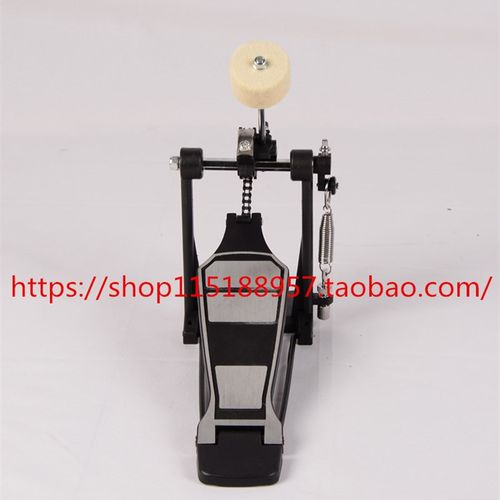 包邮架子鼓单踩锤 爵士鼓v单踩踩锤 脚踏底鼓练习 踩槌乐器配件