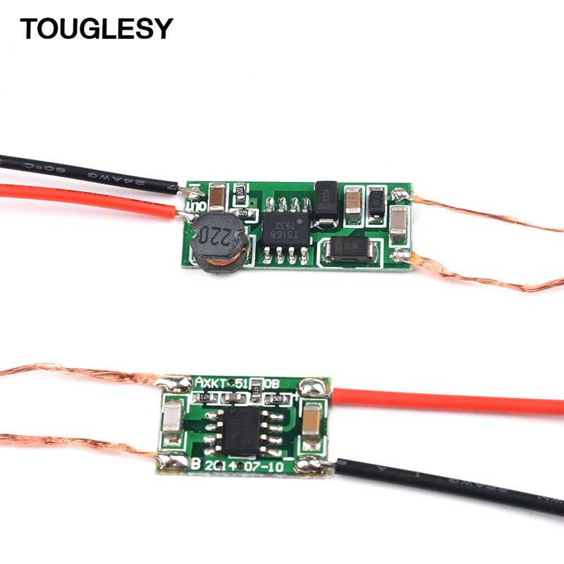 5V1A/5V2A无线供电q模块 无线充电发射接收端电路板5w 10w大功率