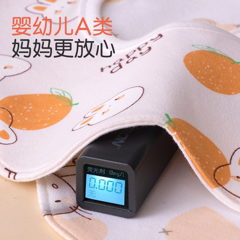 新生儿口水巾a类纯棉宝宝口水围兜婴幼儿防水围嘴Q防吐奶围脖0-3