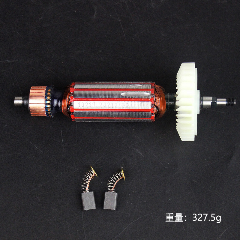 博大G2110k0角磨机转子打磨磨光机转子定子电机电动工具配件