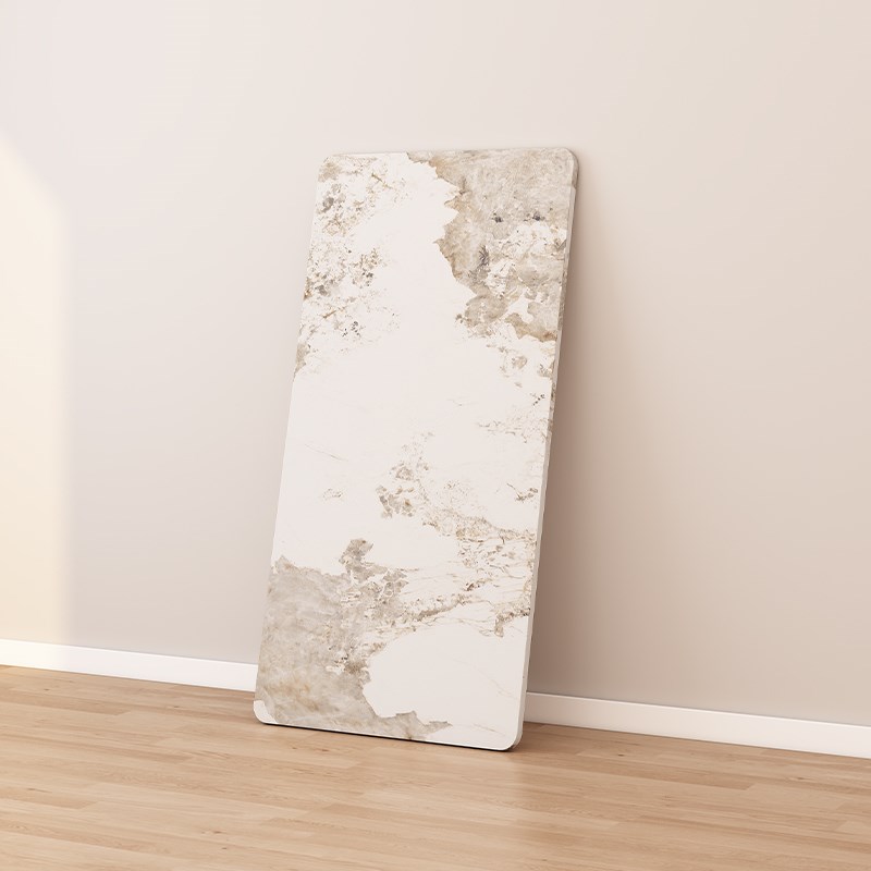 岩板台面定制瓷砖桌面板材大v理石桌面板餐边柜台面板厨房茶几订