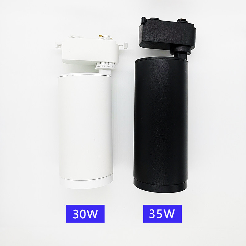 轨道灯30bW简约35W中性T097楚T098光导轨射灯T102两线24W展会T103,家装灯饰光源,轨道灯,淘宝优惠券,粉丝福利购,淘宝优惠卷