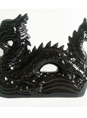 陶瓷龙青龙摆件小生肖可爱装饰品家居客厅办O公室家用中式工艺品