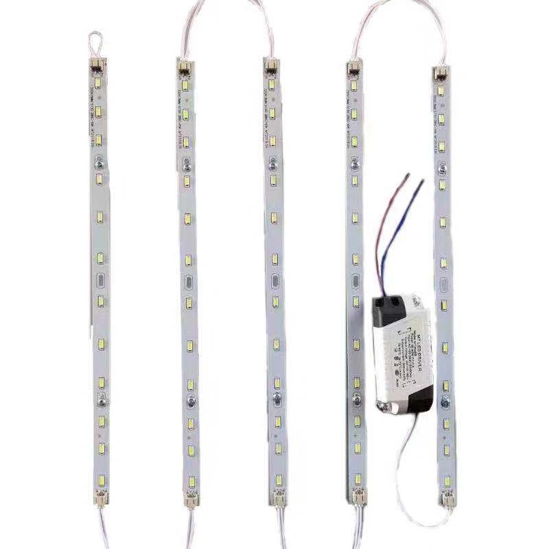 led吸顶灯改造灯板长条led灯条高亮白光led灯R板灯带灯管灯芯贴片