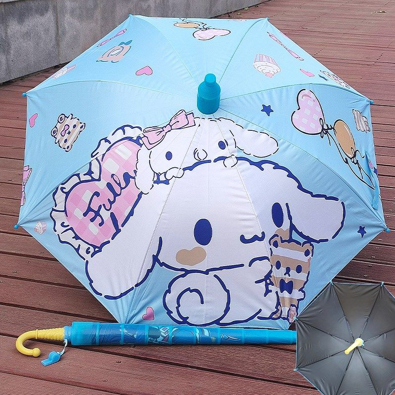 玉桂狗雨伞儿童雨伞卡通s幼儿园小学生晴雨两用黑胶防晒女孩专用,婴童用品,儿童雨伞/防晒伞,淘宝优惠券,粉丝福利购,淘宝优惠卷