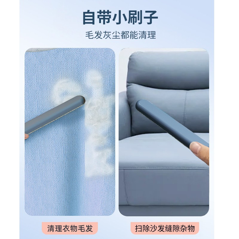 粘毛器宠物吸毛神器猫咪刮v毛器多功能除毛刷狗毛清理除地毯床毛