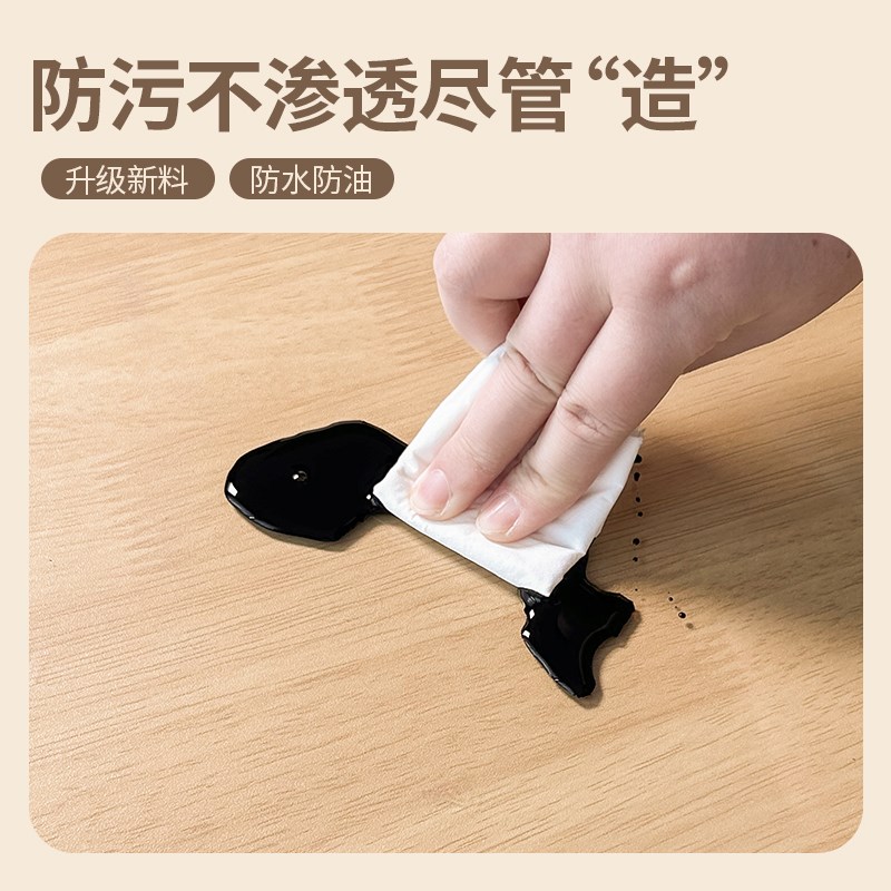 透明圆桌桌布免洗防油防水圆w形餐桌垫PVC软玻璃桌面保护垫水晶板