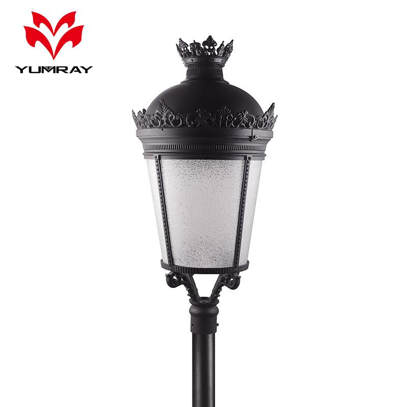 35-55WLED皇冠庭院灯户外防水花园别墅小区路灯室外林园广场照明