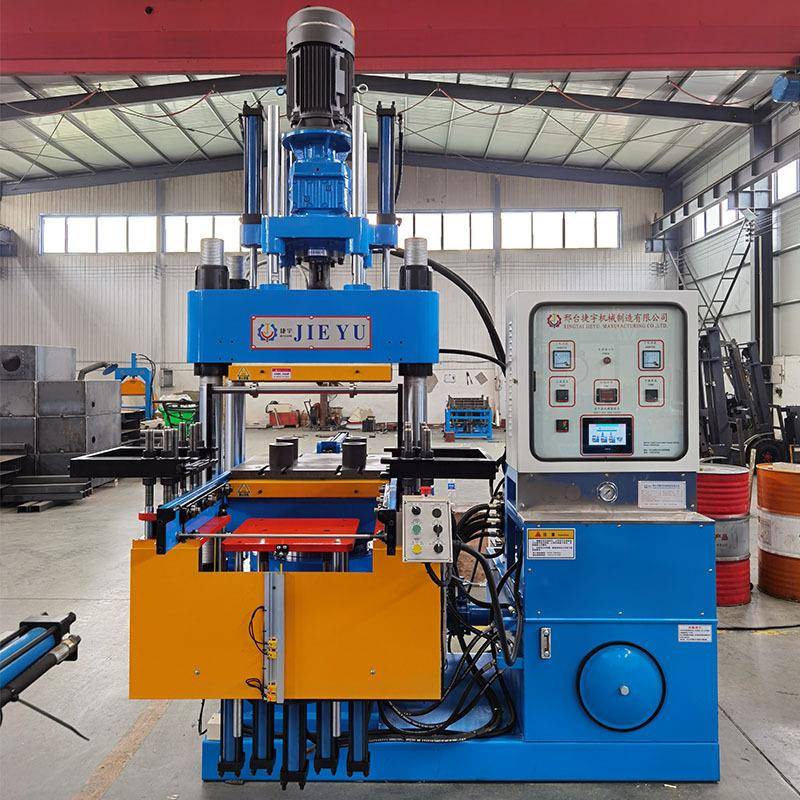 硅胶硫化机邢台振宇200吨哑铃包胶设备橡胶机器设备螺杆注胶机